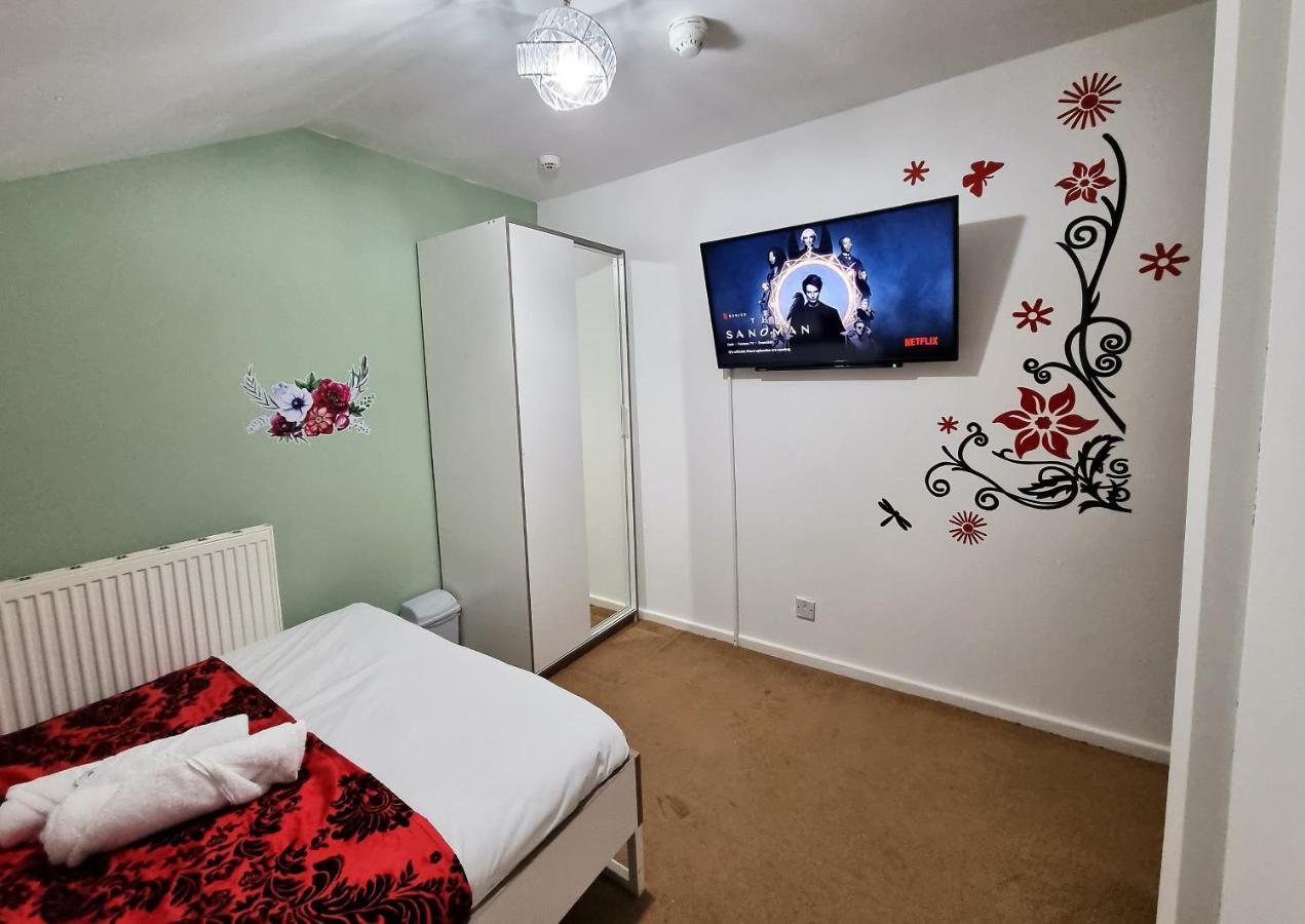 *F1*5Gh* Setup For Your Most Relaxed & Amazing Stay + Free Parking + Free Fast Wifi * Leeds  Exterior foto